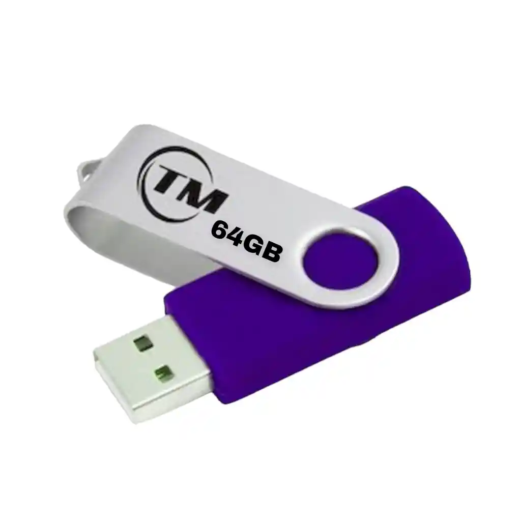 Memoria Usb 64 Gigas