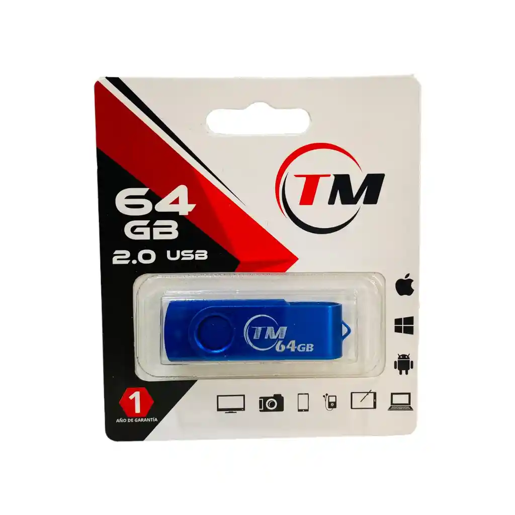 Memoria Usb 64 Gigas