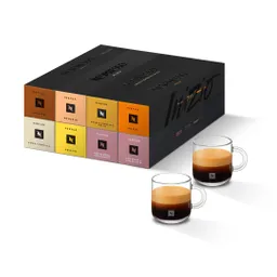 Obsequio 2 Tazas Espresso + Pack X 80 Cápsulas Vertuo Nespresso