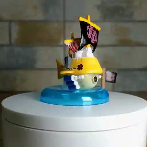 Barco Pirata Polar Tang De One Piece