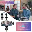 Microfonos Inalambricos De Solapa Para Iphone | 2 En 1