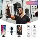 Microfonos Inalambricos De Solapa Para Iphone | 2 En 1