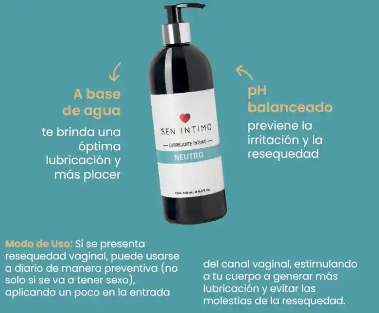 Lubricante Natural
