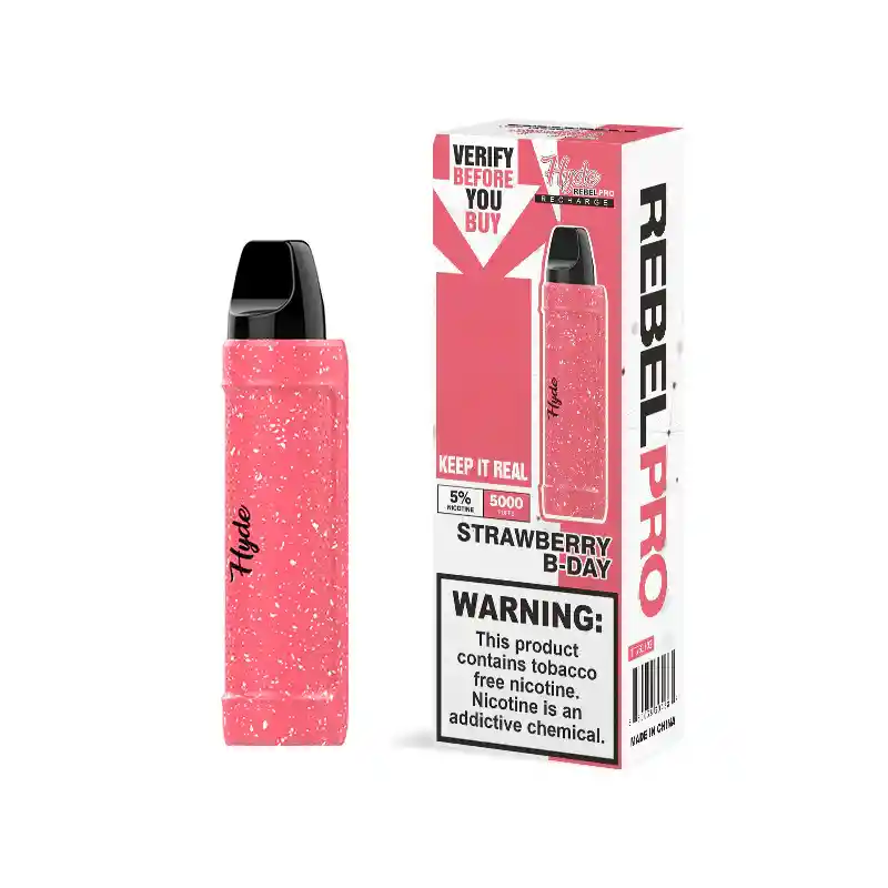 Vapeador Fresa 5000 Puff