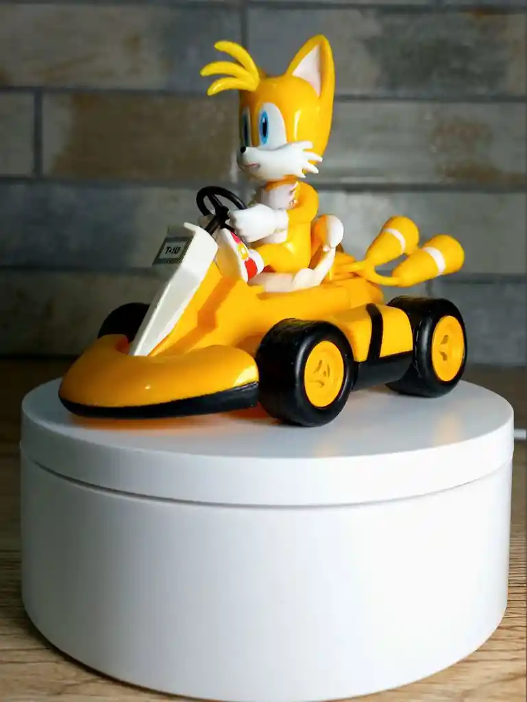 Carro Colección Tails De Sonic