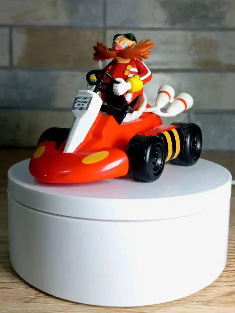 Carro De Doctor Eggman Colección De Sonic