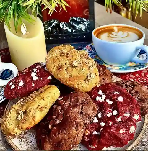 Galleta de Redvelvet