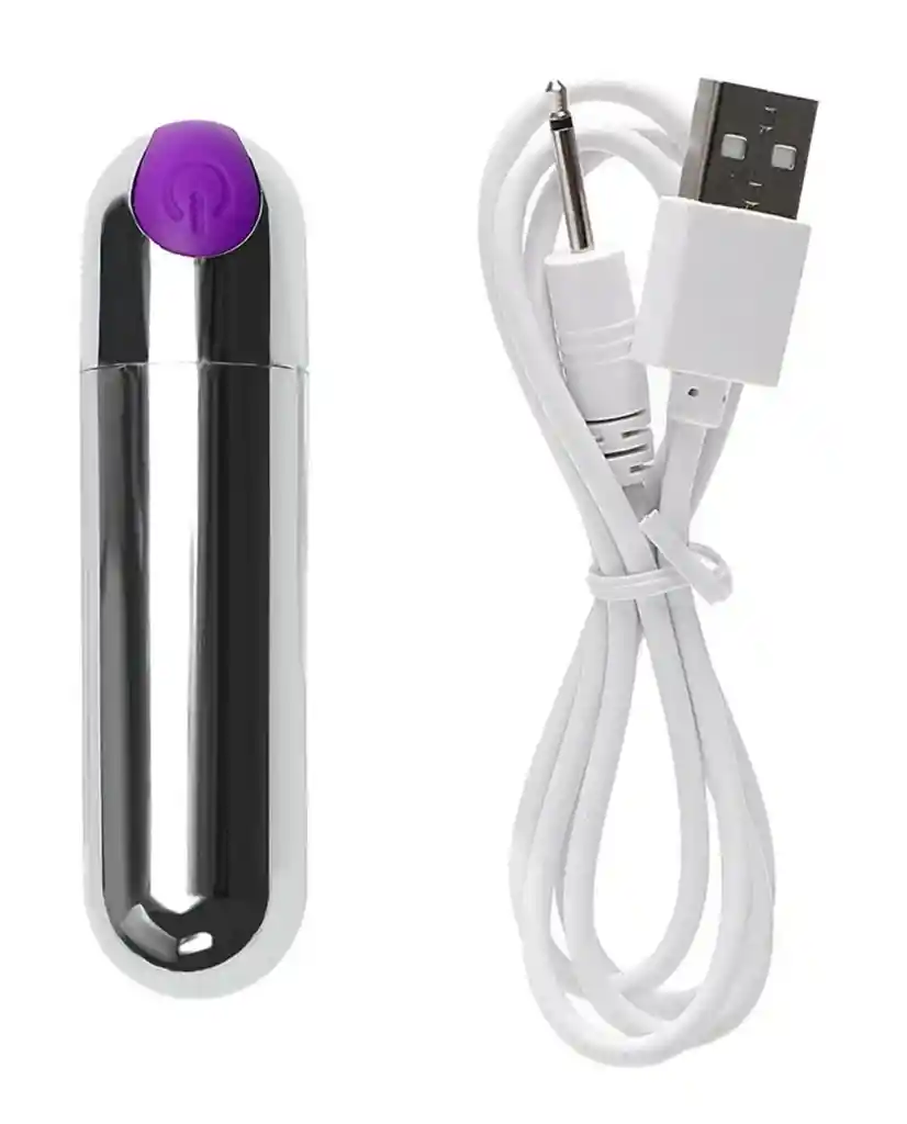 Vibrador Bala Recargable