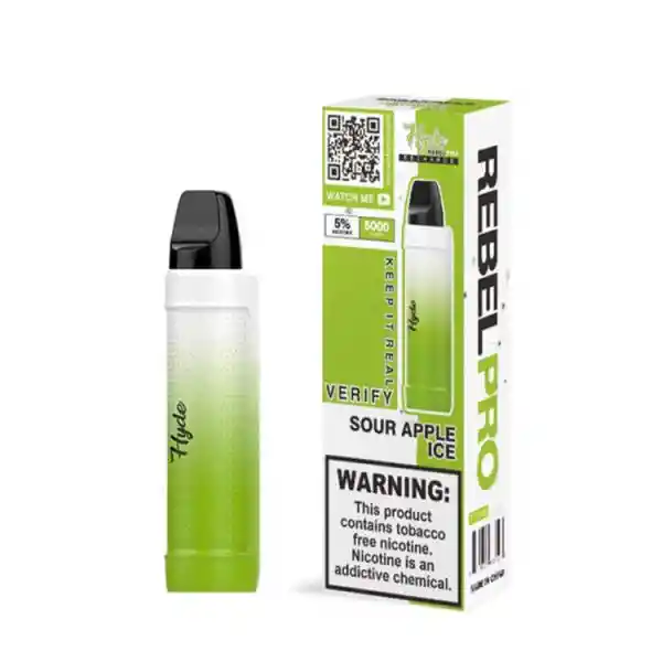 Vaporizador Manzana Verde 5000 Puff