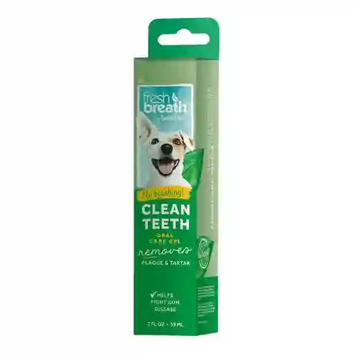 Clean Teeth Gel Bucal Para Perro X 59 Ml