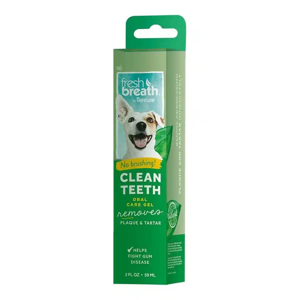 Clean Teeth Gel Bucal Para Perro X 59 Ml