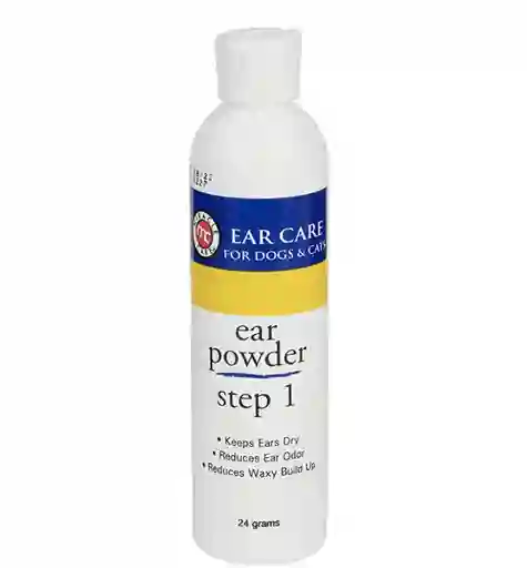 Ear Powder Polvo Para Oidos Frasco X 24 Gr