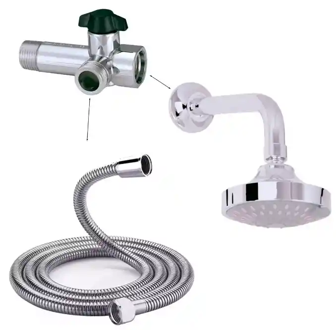 Desviador Ducha Teléfono