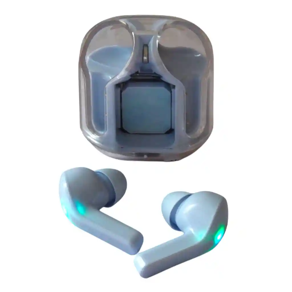 Audífonos Inalambricos Bluetooth Con Caja De Carga Y Pantalla Led