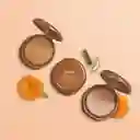 Polvo Compacto Kaloe Protección Solar Tono Bronce