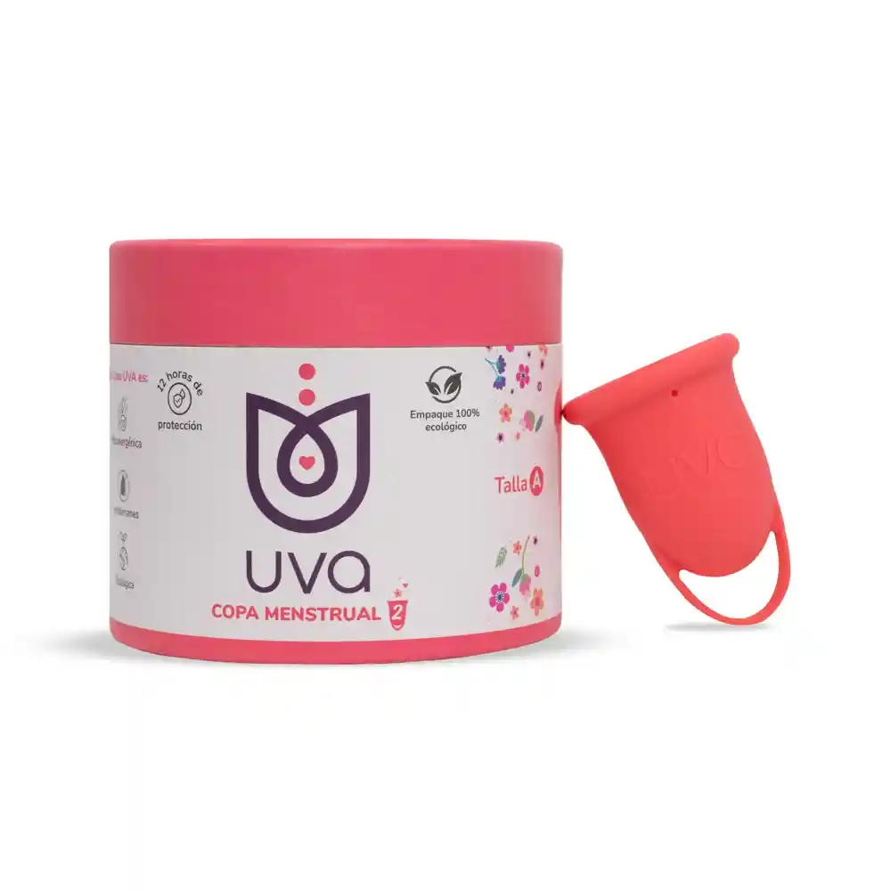 Copa Menstrual 2 Salmon Talla A Uva