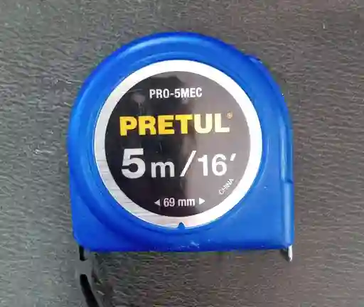 Flexometro 5m