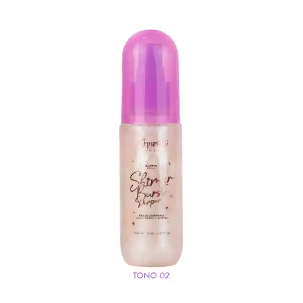 Shimmer Burst Purpure Tono 2