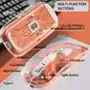 Mouse Transparente Inalámbrico, Recargable, Bluetooth Tapa Magnética Ma100