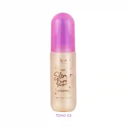 Shimmer Burst Purpure Tono 3