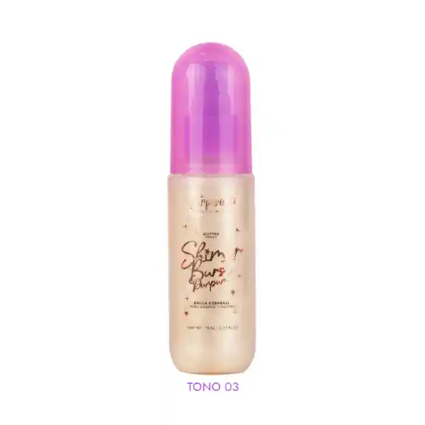 Shimmer Burst Purpure Tono 3