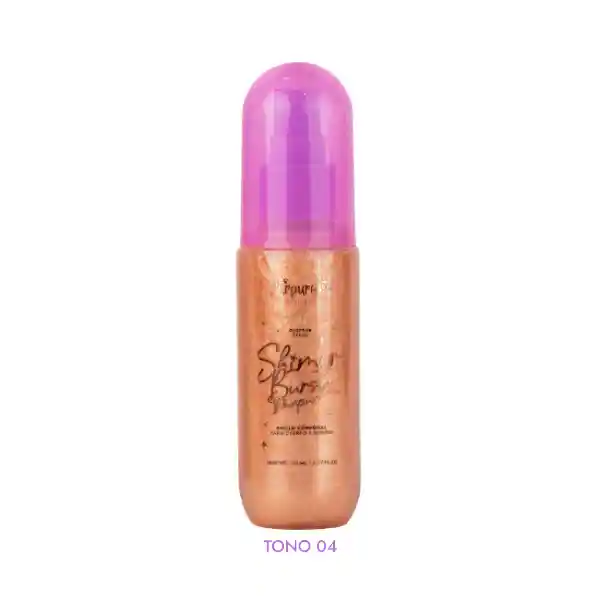 Shimmer Burst Purpure Tono 4