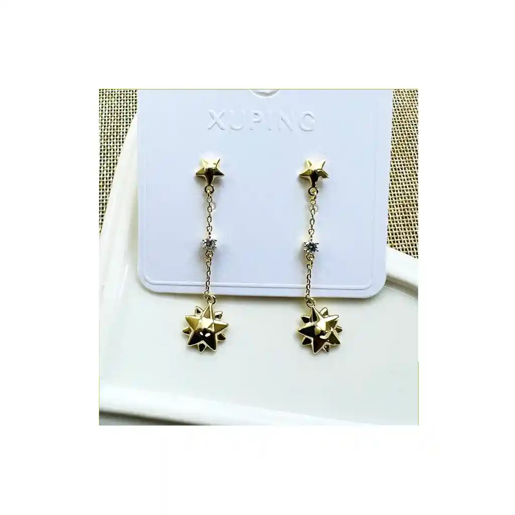 Aretes En Rodio