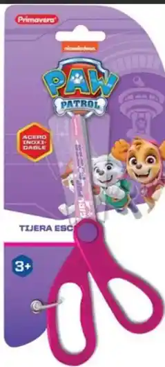 Tijeras Paw Patrol Girls Club