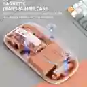 Mouse Transparente Inalámbrico, Recargable, Bluetooth Tapa Magnética Ma100