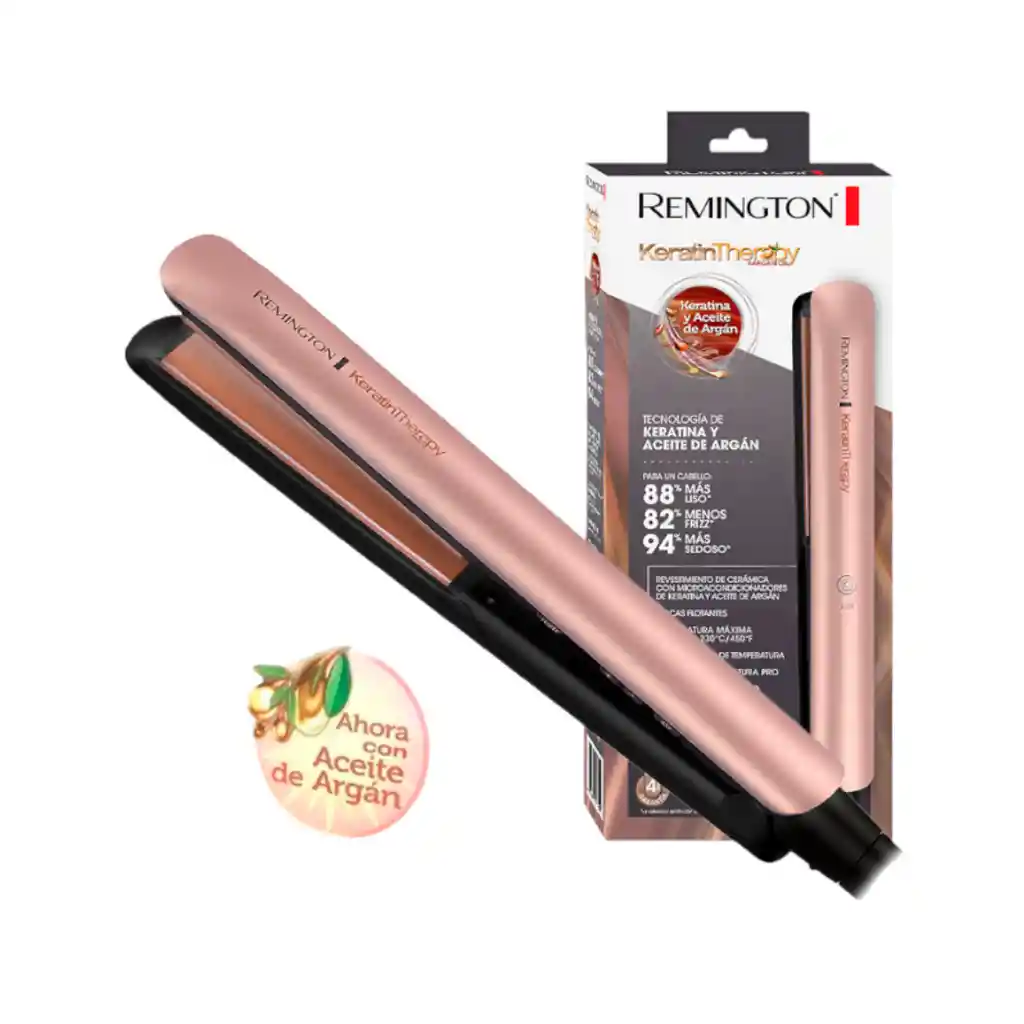 Plancha Alisadora Remington Keratin Therapy Original