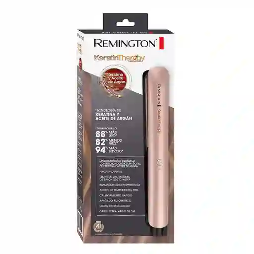 Plancha Alisadora Remington Keratin Therapy Original