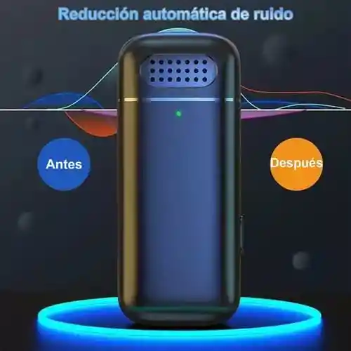 Micrófono Lavalier Solapa Inalámbrico Para Iphone Y Android Tipo C