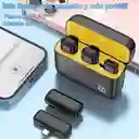 Micrófono Lavalier Solapa Inalámbrico Para Iphone Y Android Tipo C