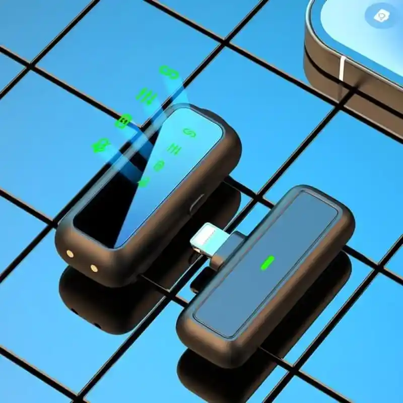 Micrófono Lavalier Solapa Inalámbrico Para Iphone Y Android Tipo C