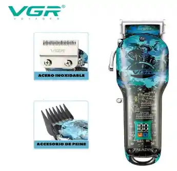 Combo 3 En 1 Vgr Peluquera Patillera 645