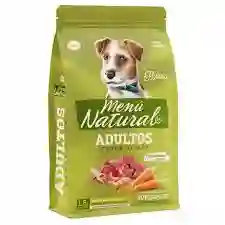 Menu Natural Perro Adulto Res X 3 Kg