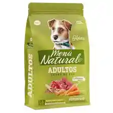 Menu Natural Perro Adulto Res X 3 Kg
