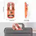 Mouse Transparente Inalámbrico, Recargable, Bluetooth Tapa Magnética Ma100