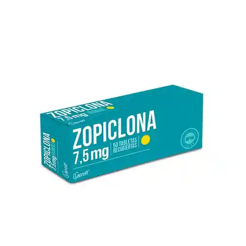 Zopiclona 7,5mg Laproff X 10