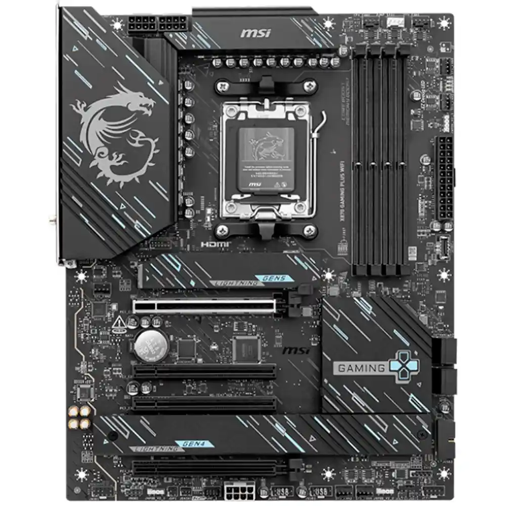 Board Msi X870 Gaming Plus Wifi (socket Am5)