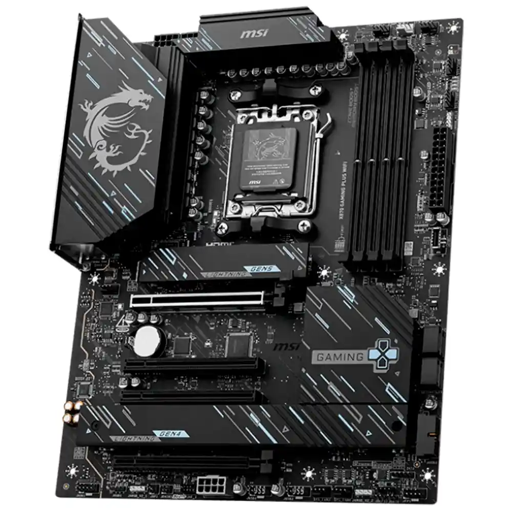 Board Msi X870 Gaming Plus Wifi (socket Am5)