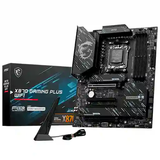 Board Msi X870 Gaming Plus Wifi (socket Am5)