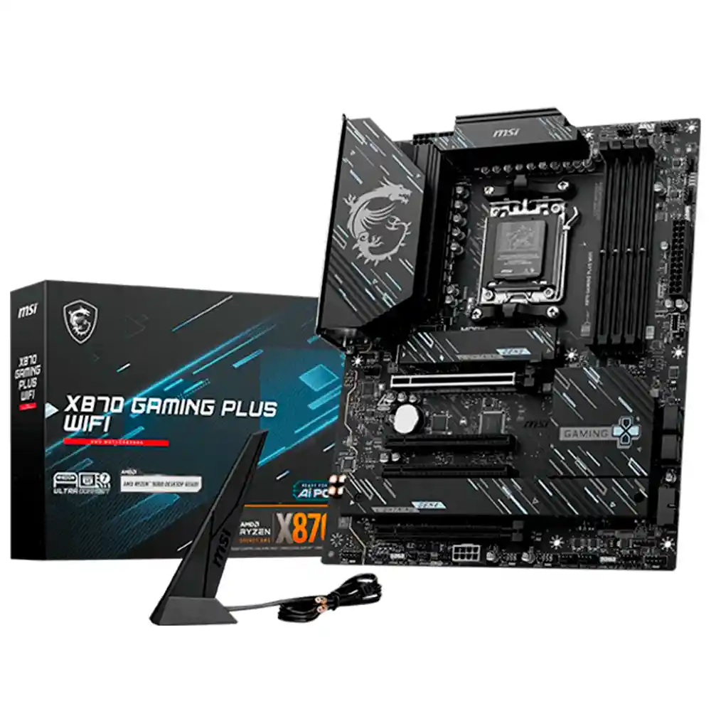 Board Msi X870 Gaming Plus Wifi (socket Am5)