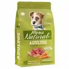 Menu Natural Perro Adulto Res
