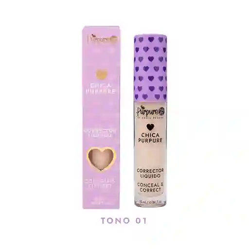 Corrector Skin Perfect Alta Cobertura Purpure Tono 1