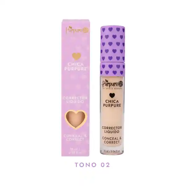 Corrector Skin Perfect Alta Cobertura Purpure Tono 2
