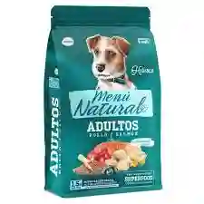 Menu Natural Perro Adulto Pollo Y Salmon