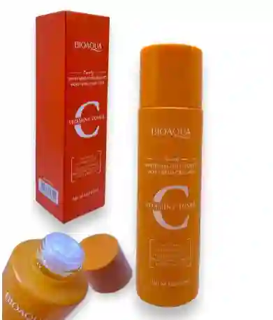 Tonico Facial Aclarante Con Vitamina C Bioaqua 120ml Ref 369