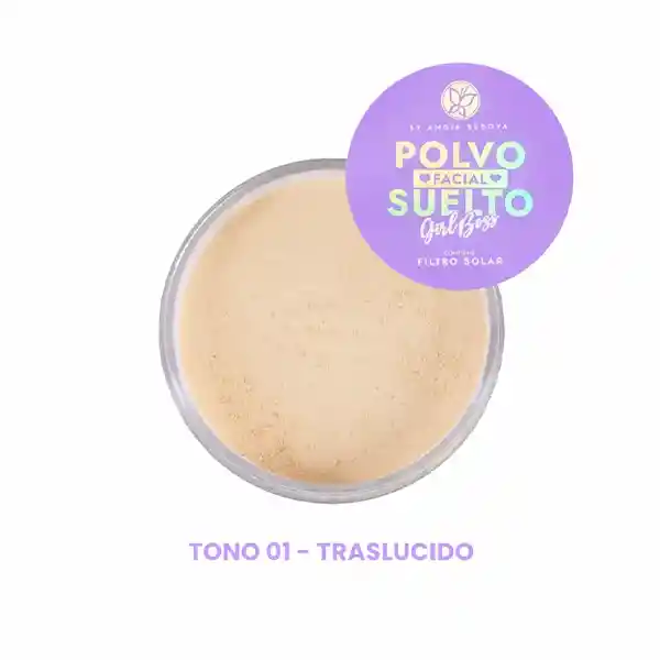 Polvo Suelto Girl Boss Tono Banana Purpure