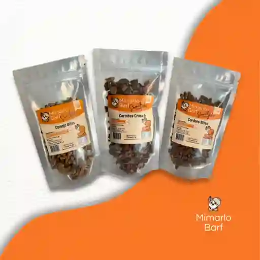 Kit Bocados X 3 Para Gatos 🐱